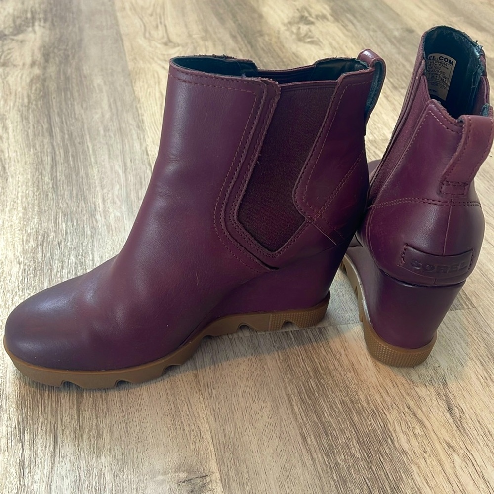COPY - Sorel Wedge Boots- worn maybe 3x